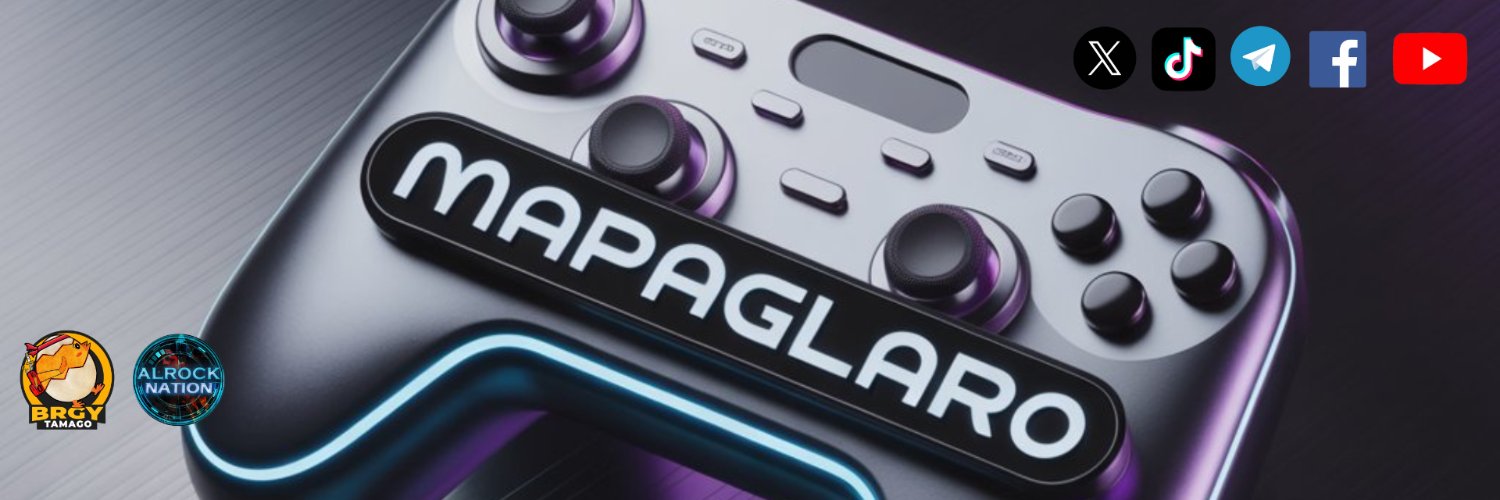 Mapaglaro | Brgy Tamago 👾🎮 banner