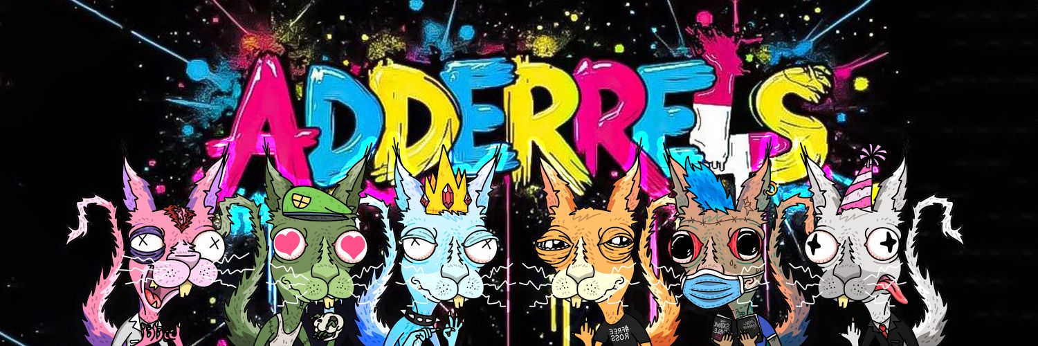 Adderrels's banner