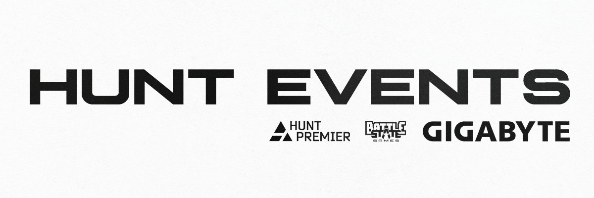 Hunt Events banner