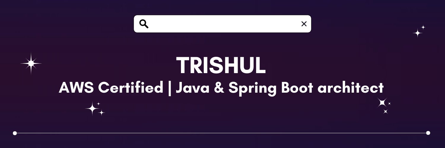 trishulpani's profile banner image