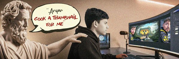 aryanthumbnails Profile Banner