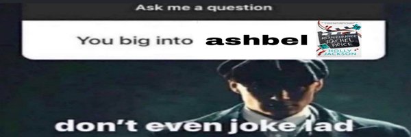 ashbelthinks Profile Banner