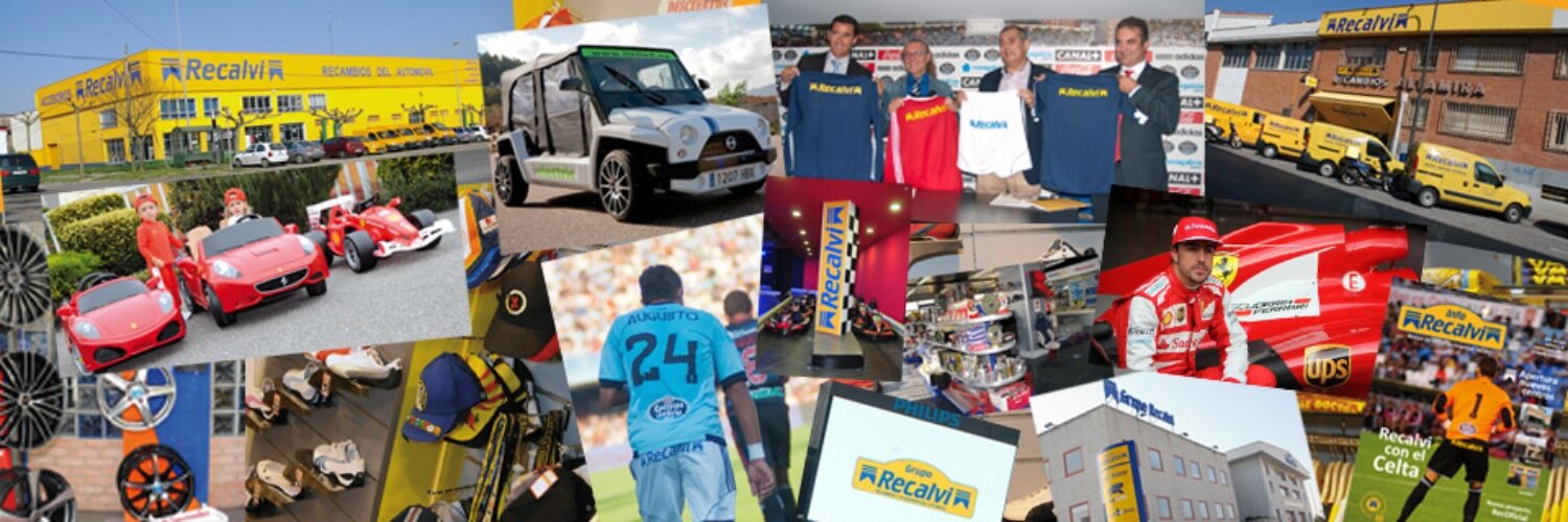 GrupoRecalvi's profile banner image