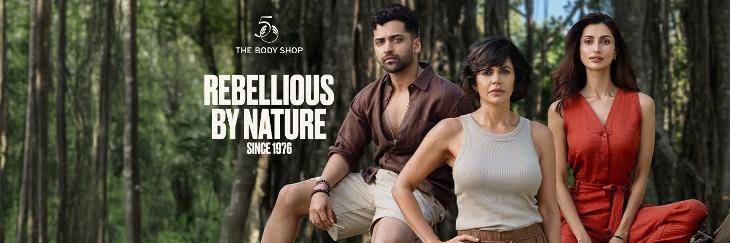 The Body Shop India banner