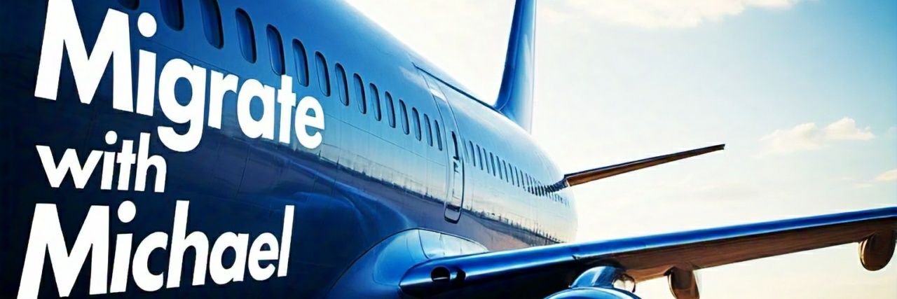 Migrate with Michael banner