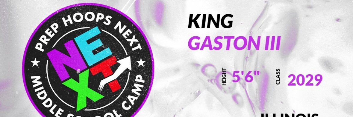 King gaston banner