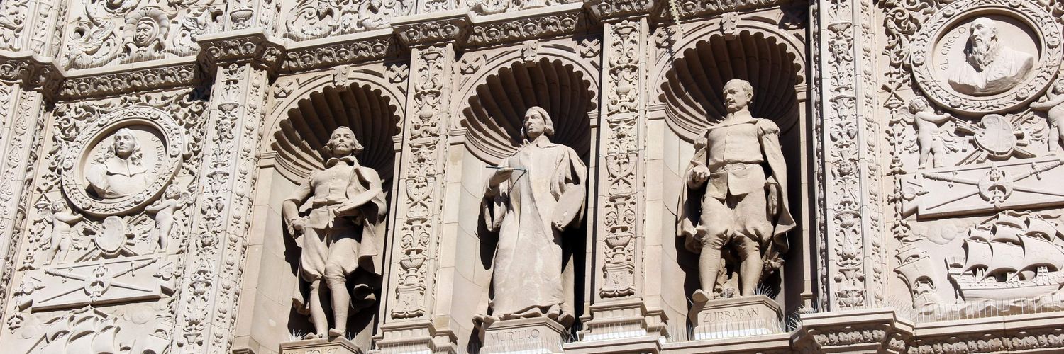 San Diego Museum of Art banner