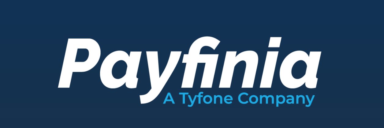 Payfinia, a Tyfone Company banner