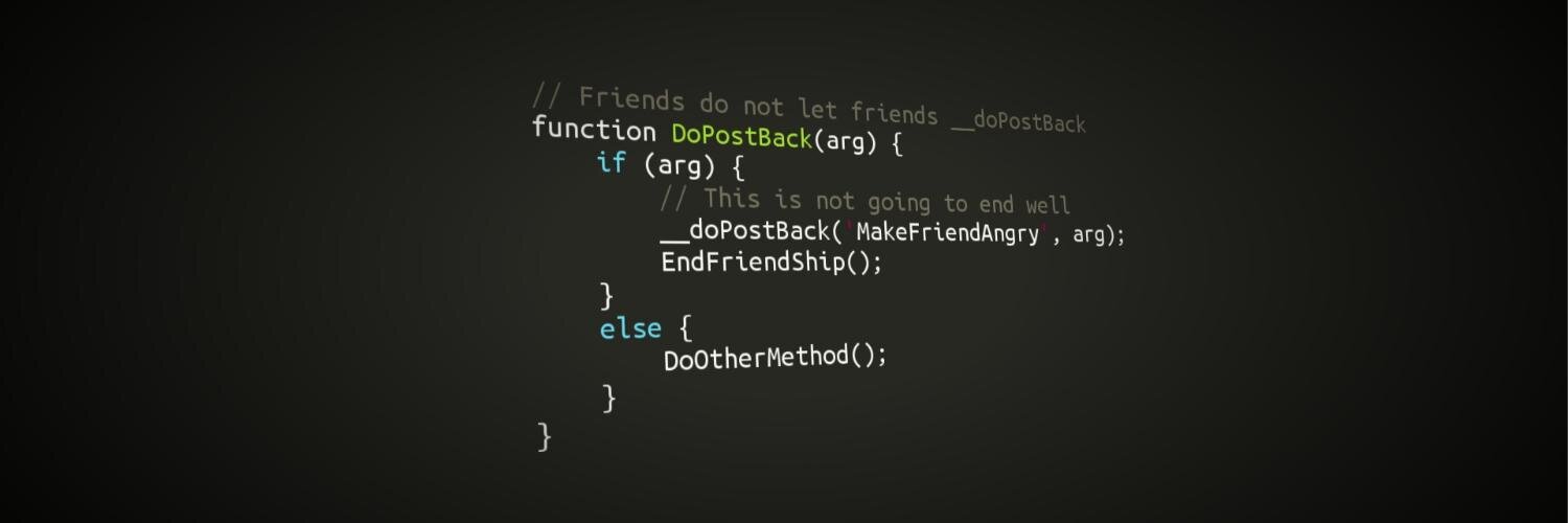 (╯°□°）╯︵ ┻━┻) banner