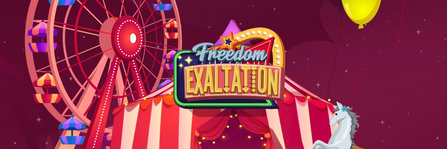 Freedom of 48 banner