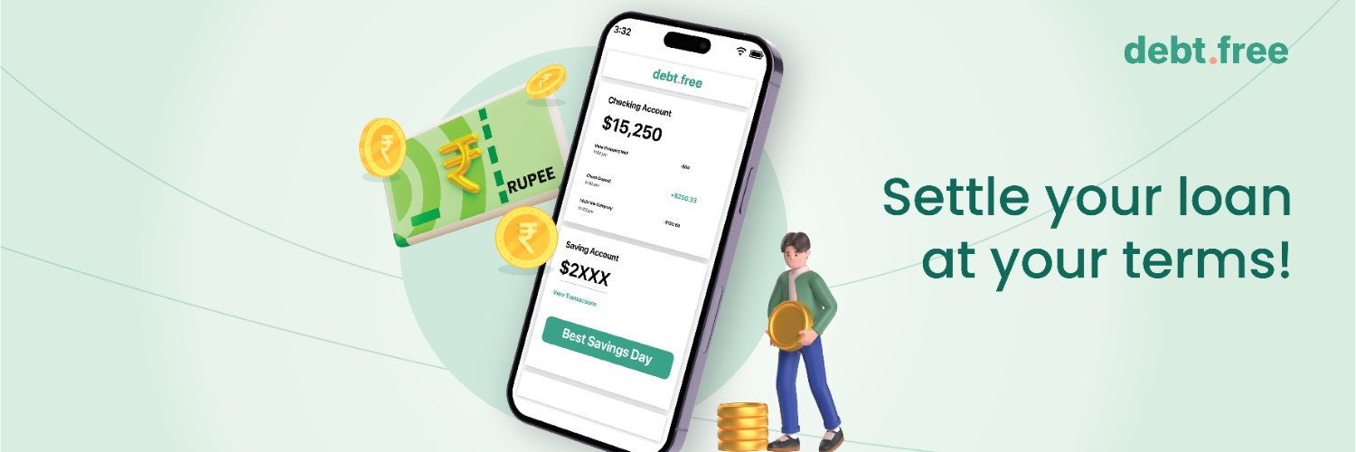 Debtfree banner