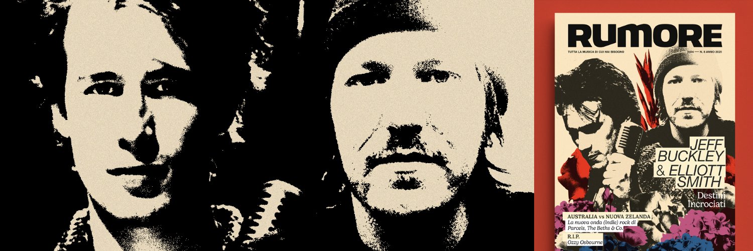 Rumore Magazine banner