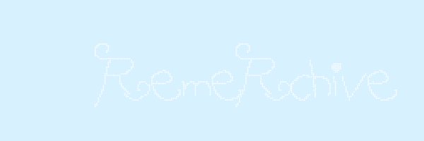 RemeRchive Profile Banner