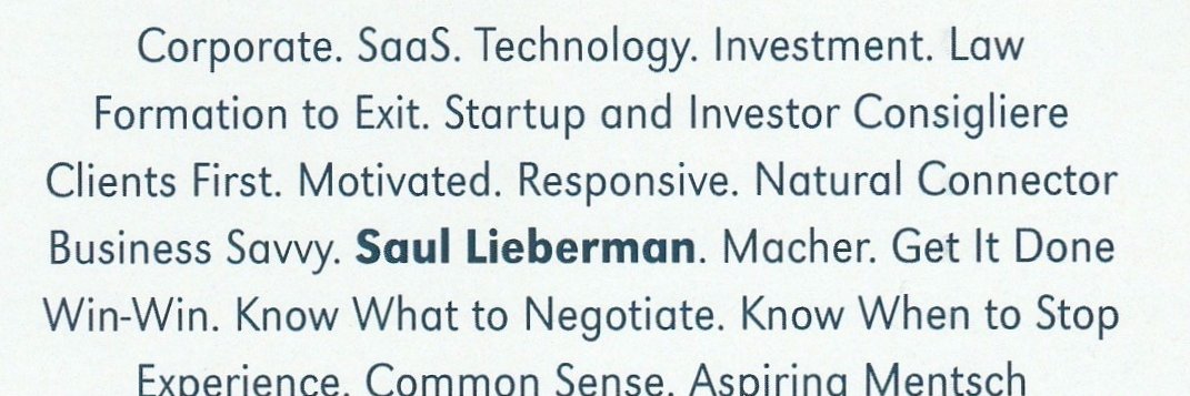 Saul Lieberman banner