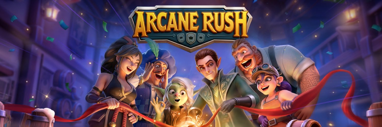 Arcane Rush banner