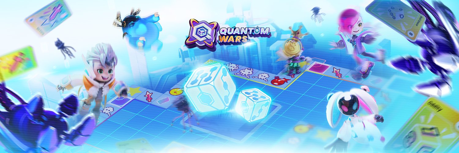 Quantum Wars official banner