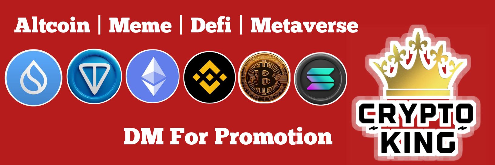 Crypto King 👑📈🚀 banner