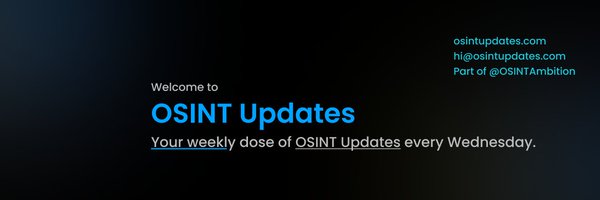 osintupdates247 Profile Banner