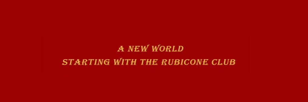Rubicone Club banner