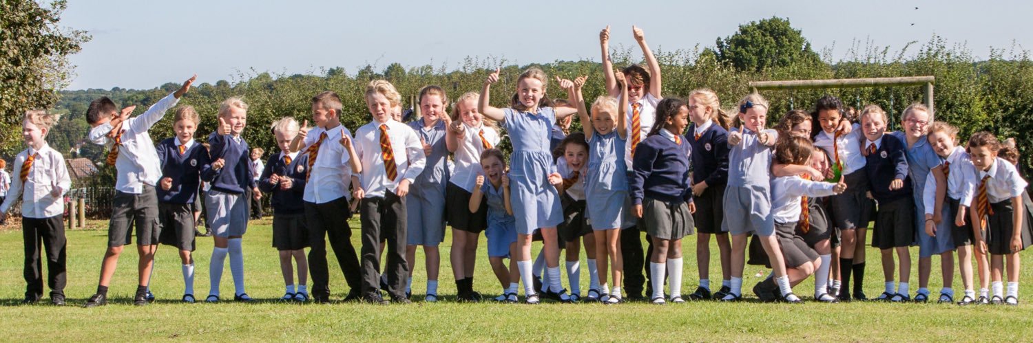The Thomas Coram CE School banner