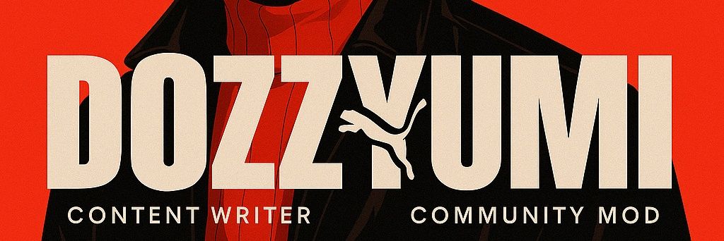 DozzyUM's profile banner image