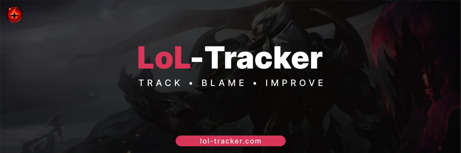 LoL-Tracker banner