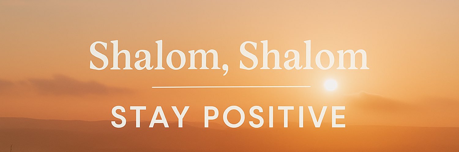 Stay Positive banner