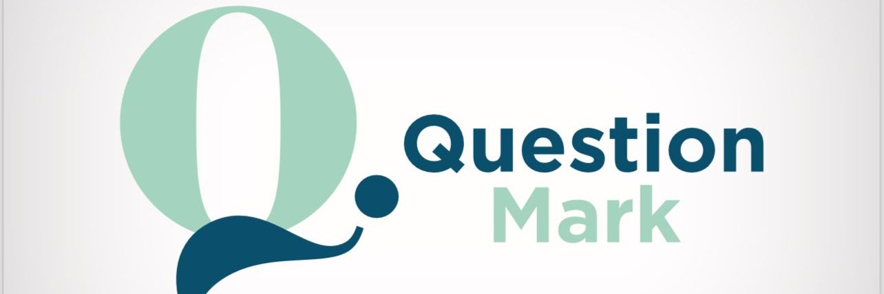 Question Mark banner