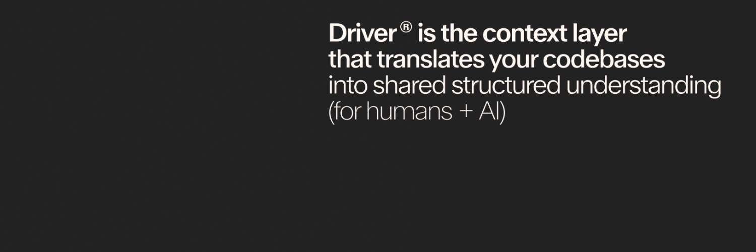 Driver banner