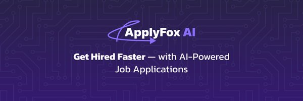 applyfox_ai Profile Banner