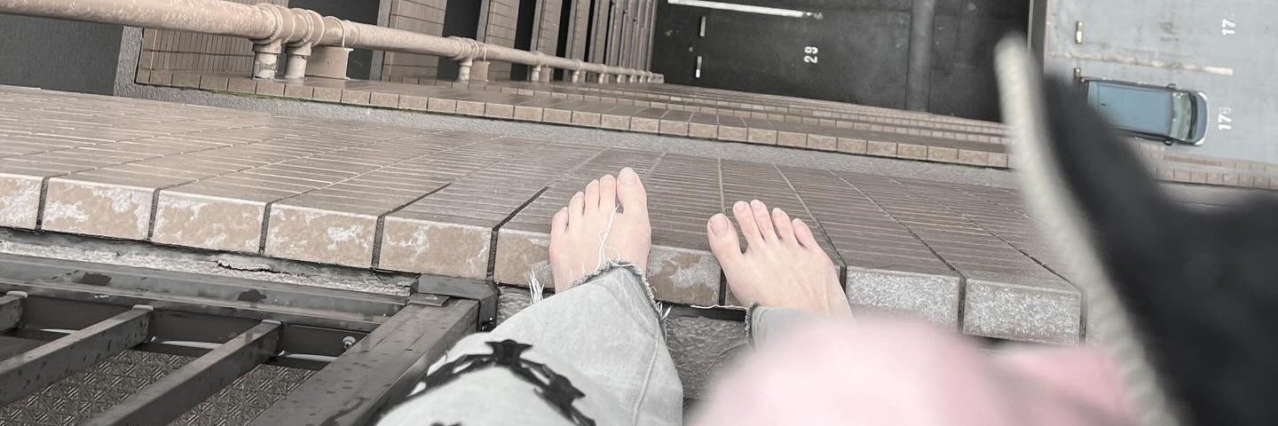 contemplating banner