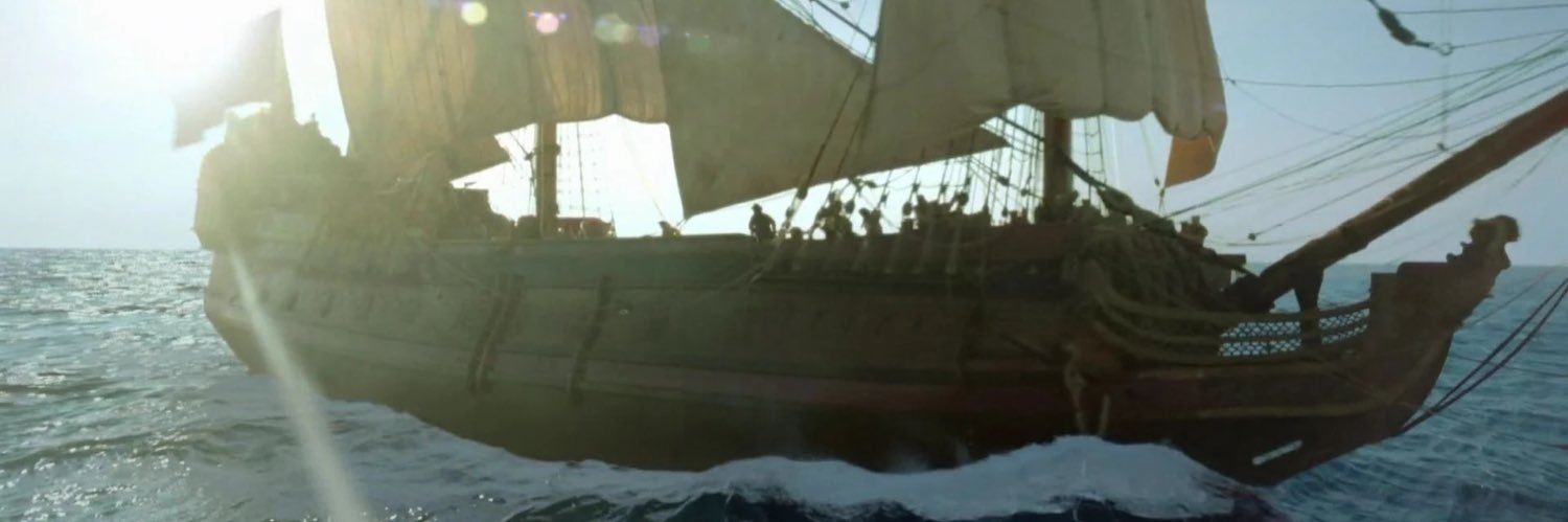 black sails script's banner