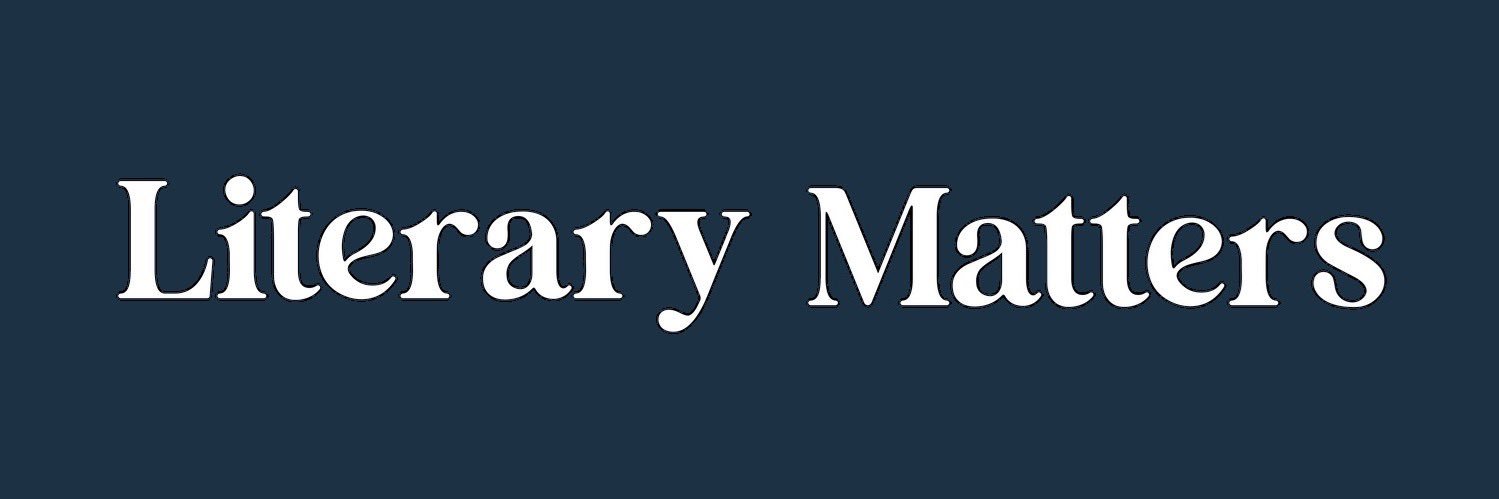 Literary Matters banner