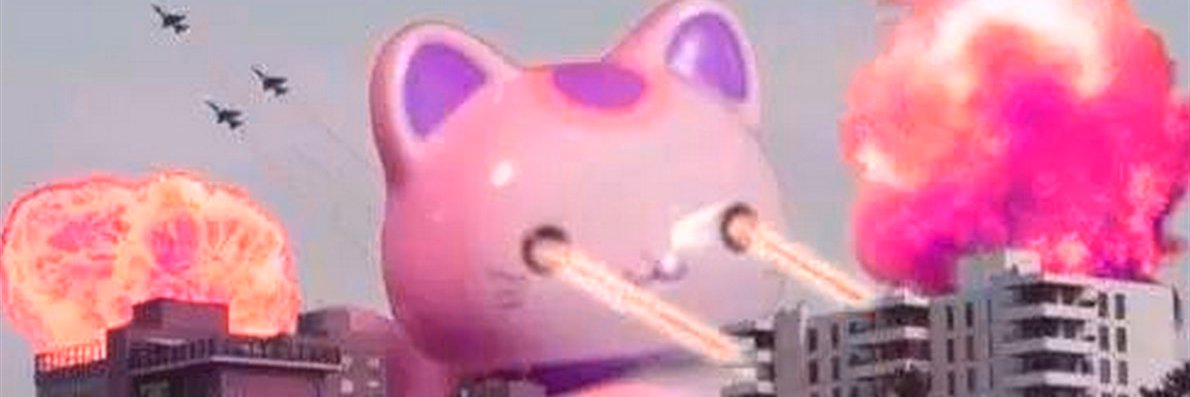 lazer cats banner