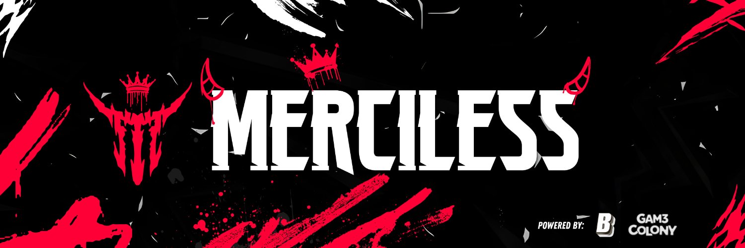 Merciless esports banner