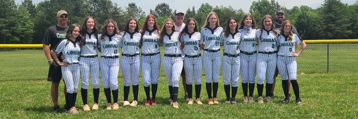 Carolina Cobras 16U Ryhal banner