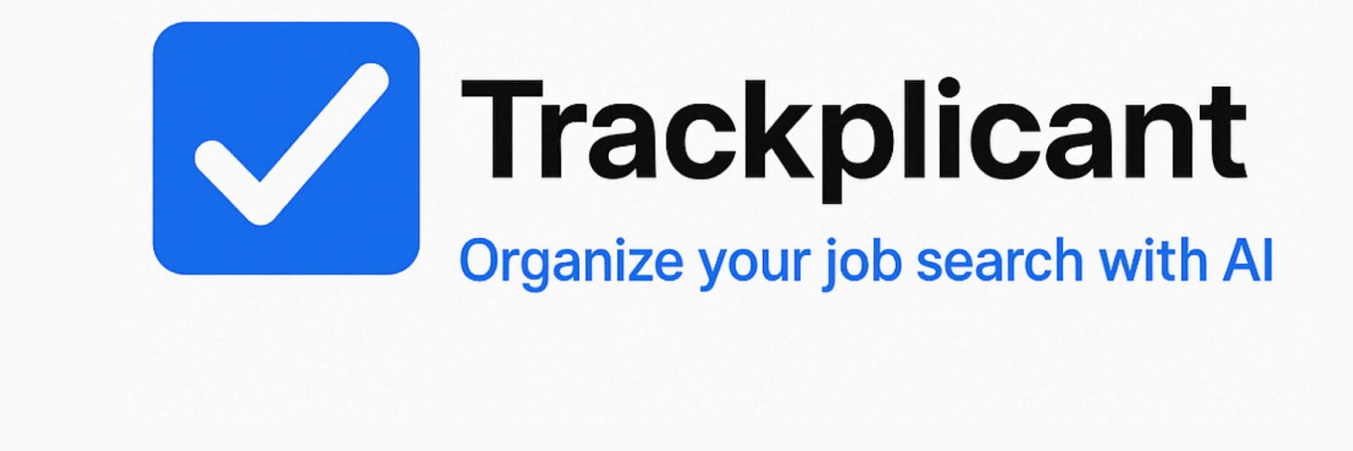 Trackplicant banner