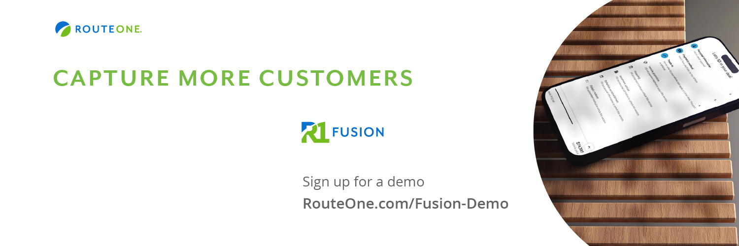 RouteOne's profile banner image