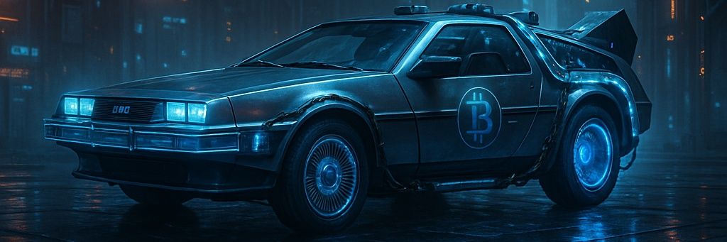 DeLorean banner