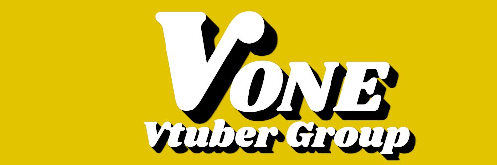 V-ONE ✨ VTuber Group banner