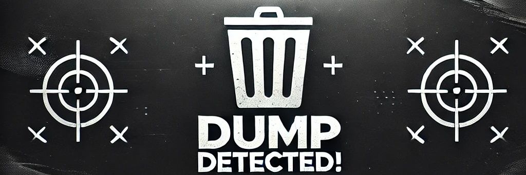 DumpDetected banner