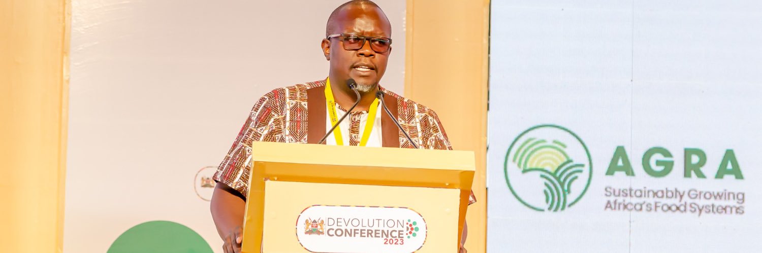 Omore C. Osendo banner