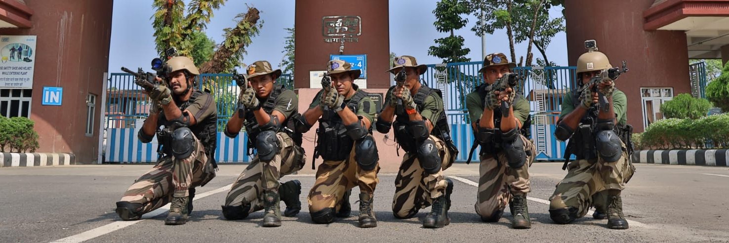 CISF Northeast Guwahati banner