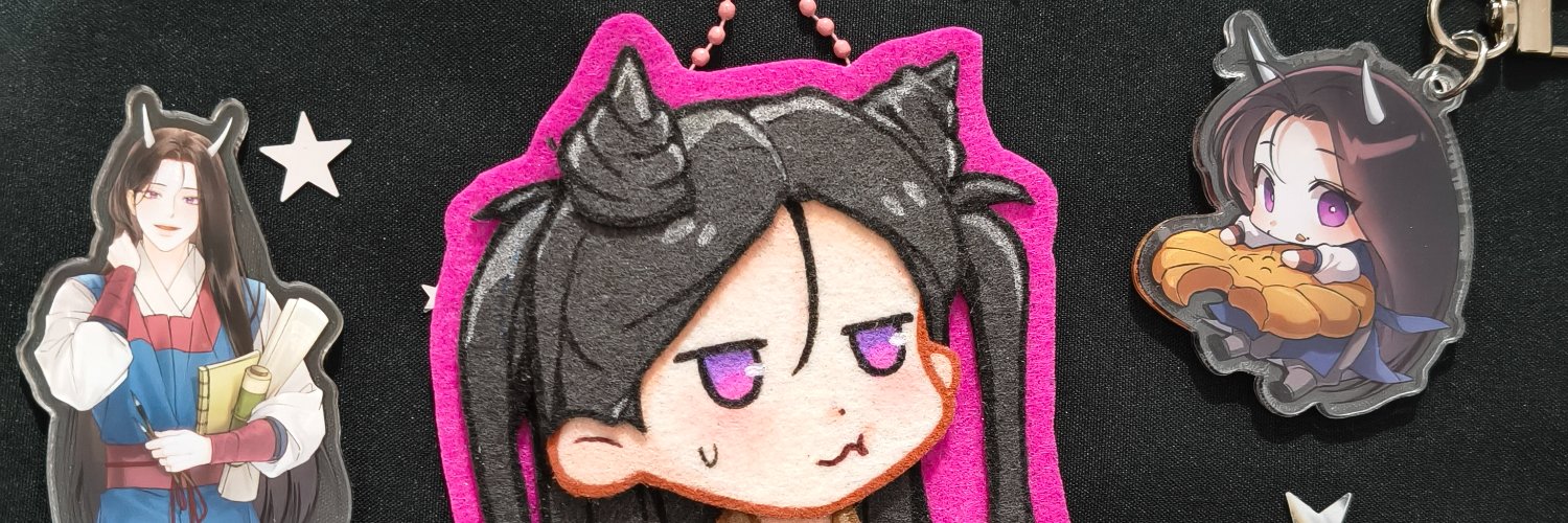 香菜喵_🖤💜 banner