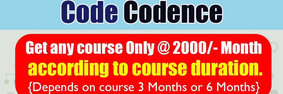 Code Codence banner