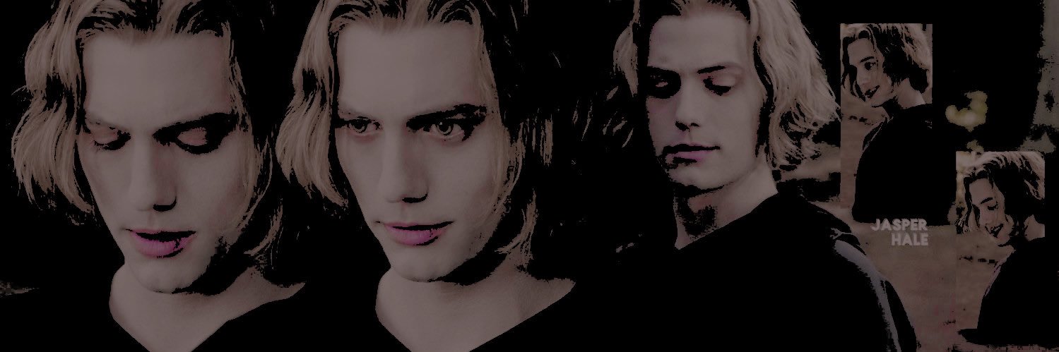 * 𝖏𝗮𝘀𝗽𝗲𝗿 𝖍𝗮𝗹𝗲. / parody banner