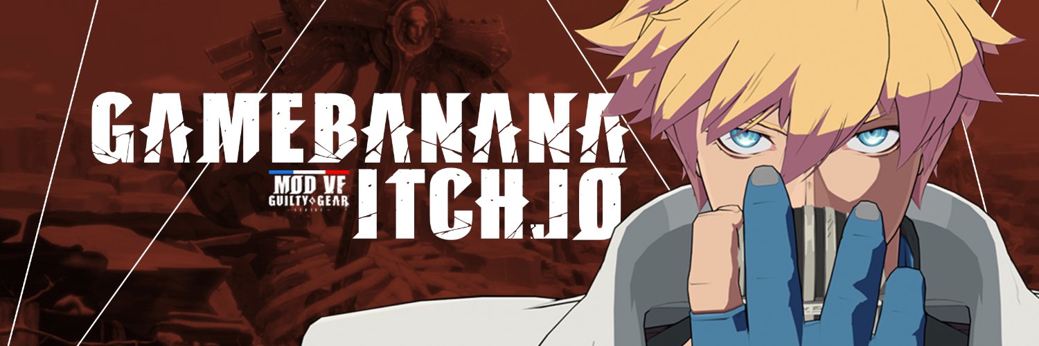 GUILTY GEAR -STRIVE- Mod VF's banner