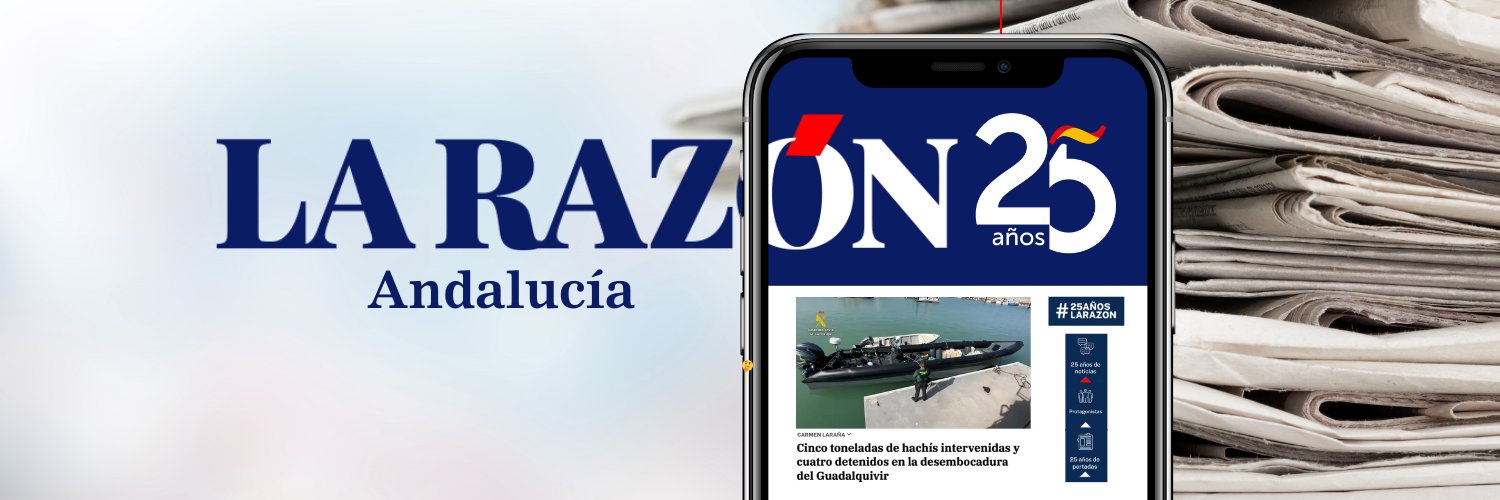 La Razón Andalucía's banner