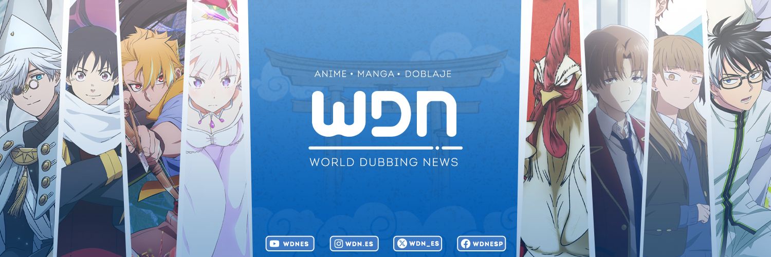WDN ES - World Dubbing News banner