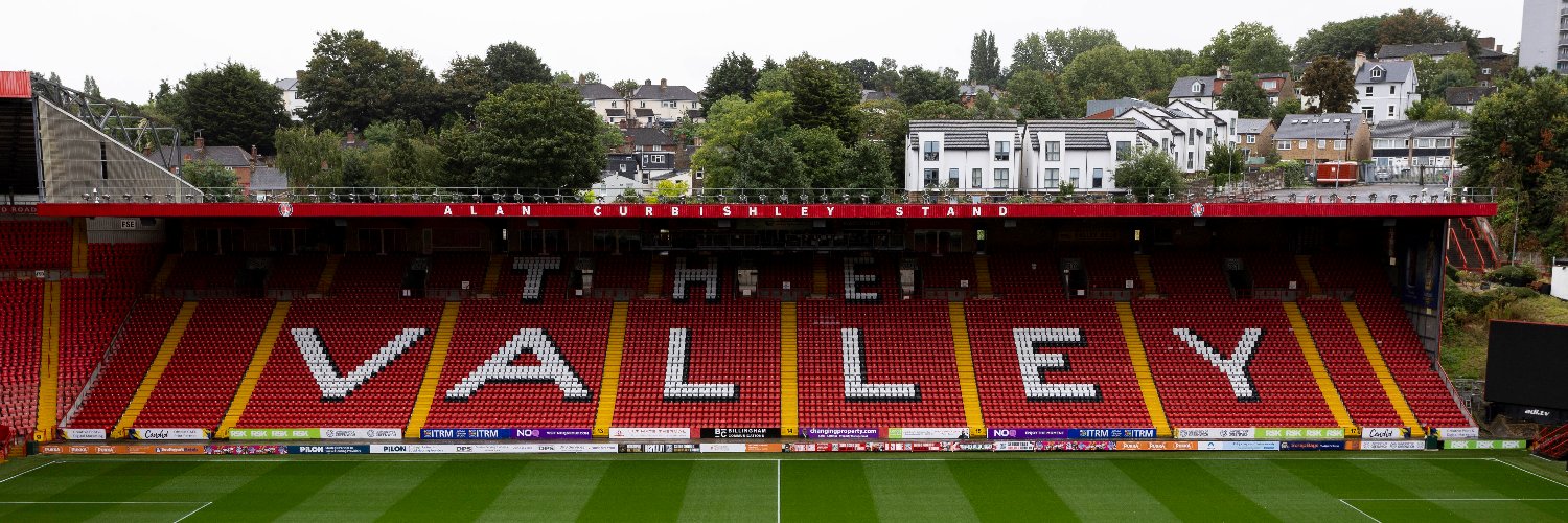 Charlton Athletic Ex-Players' Association's banner